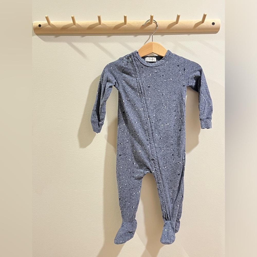 MILES BABY | Organic Footie | 9 Mo